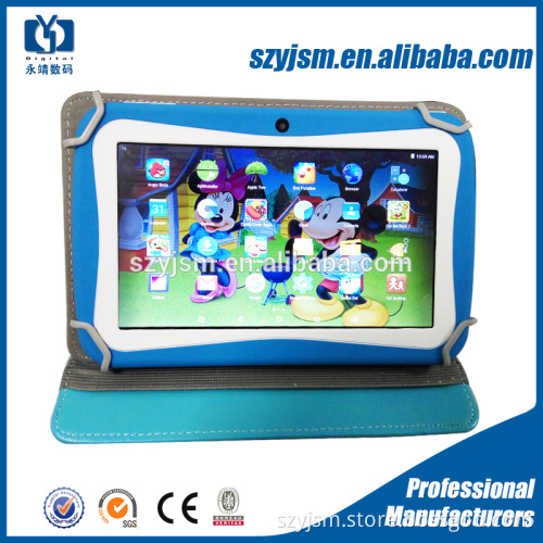 Hotsale colorful leather case for kid tablet pc 7 inch